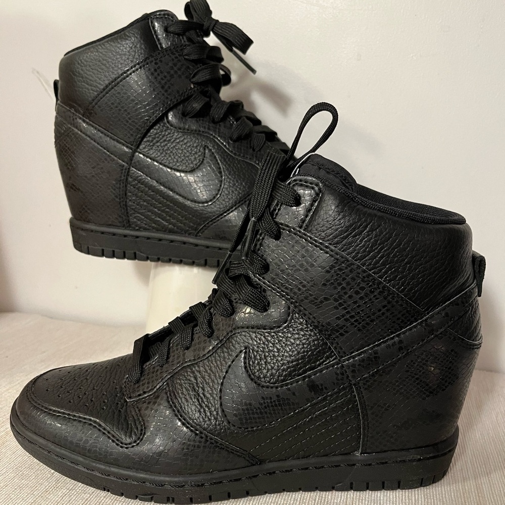Nike Dunk Ski High Wedge all leather